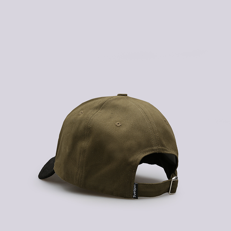 Кепка True spin Anker (Anker-olive/black)  - цена, описание, фото 3